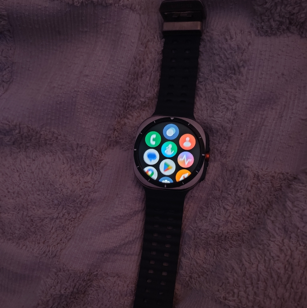 Smartwatch with Black Band